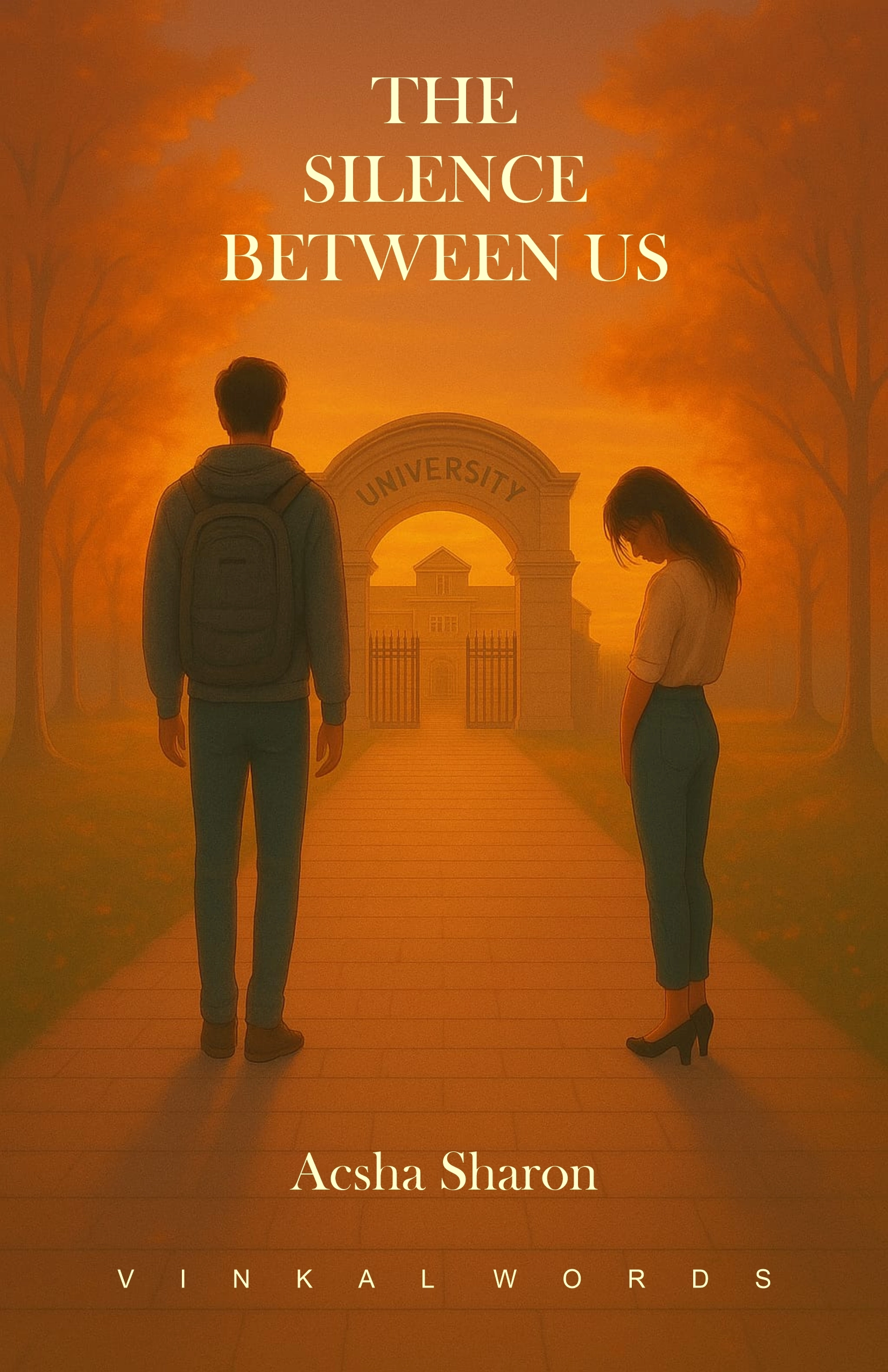 The silence between us