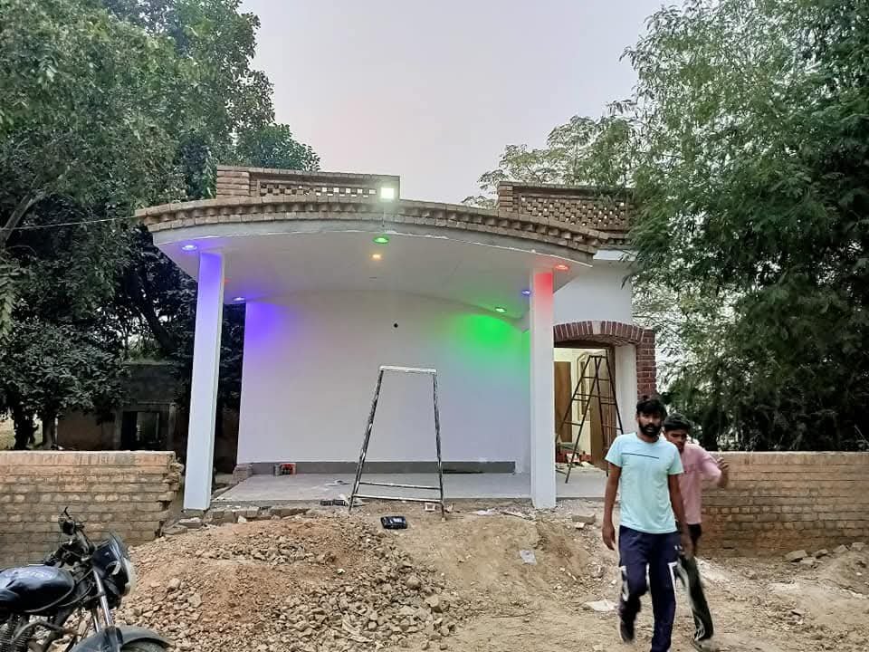 Des Punjab Library Azamwala