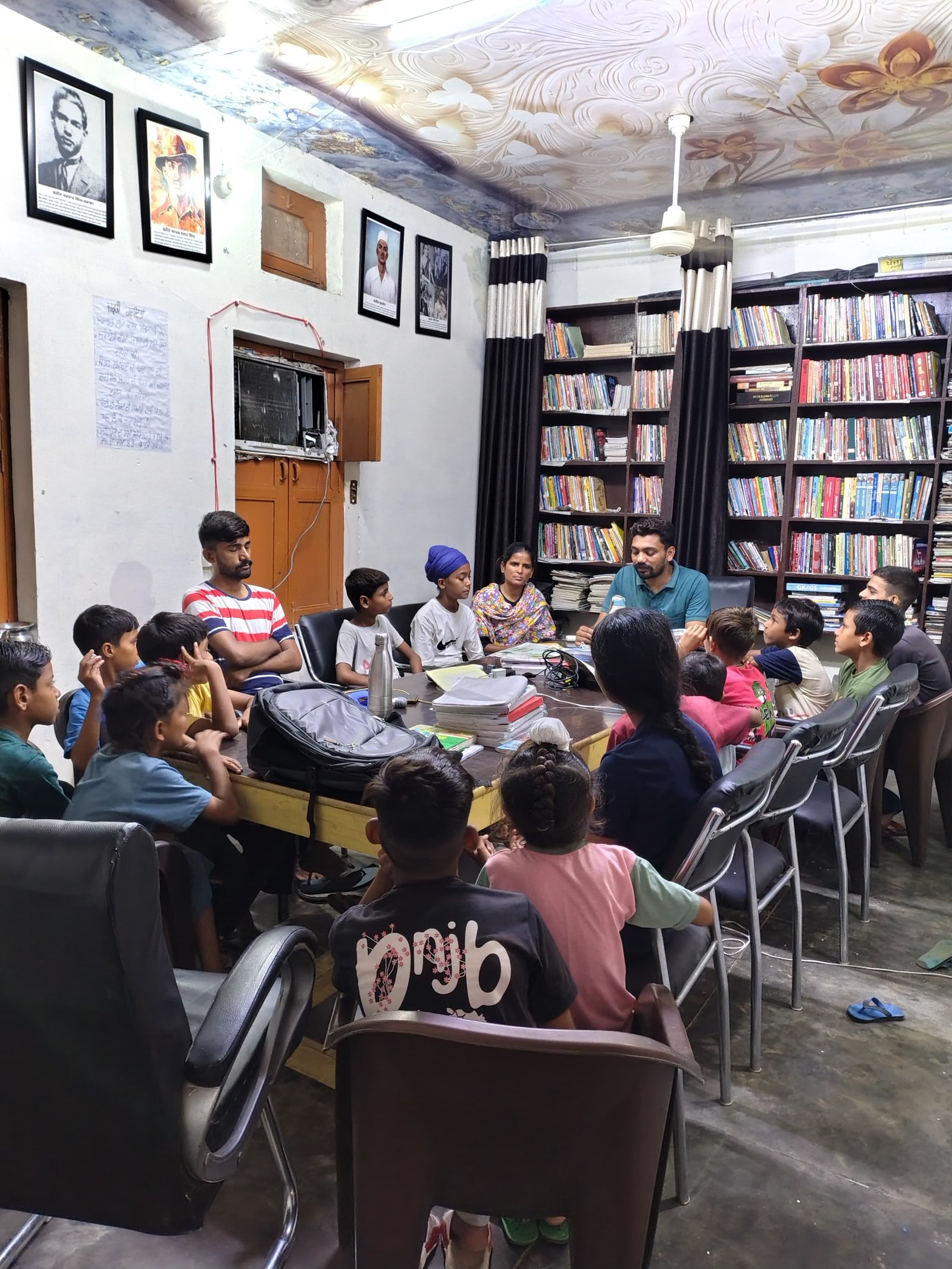 Switri bai fulle library changaliwala (sangrur)