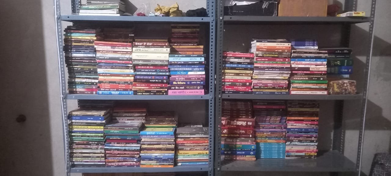 ਸ਼ਹੀਦ ਕਰਤਾਰ ਸਿੰਘ ਸਰਾਭਾ ਪੰਜਾਬੀ ਲਾਇਬ੍ਰੇਰੀ ਪਿੰਡ ਰੌੜ