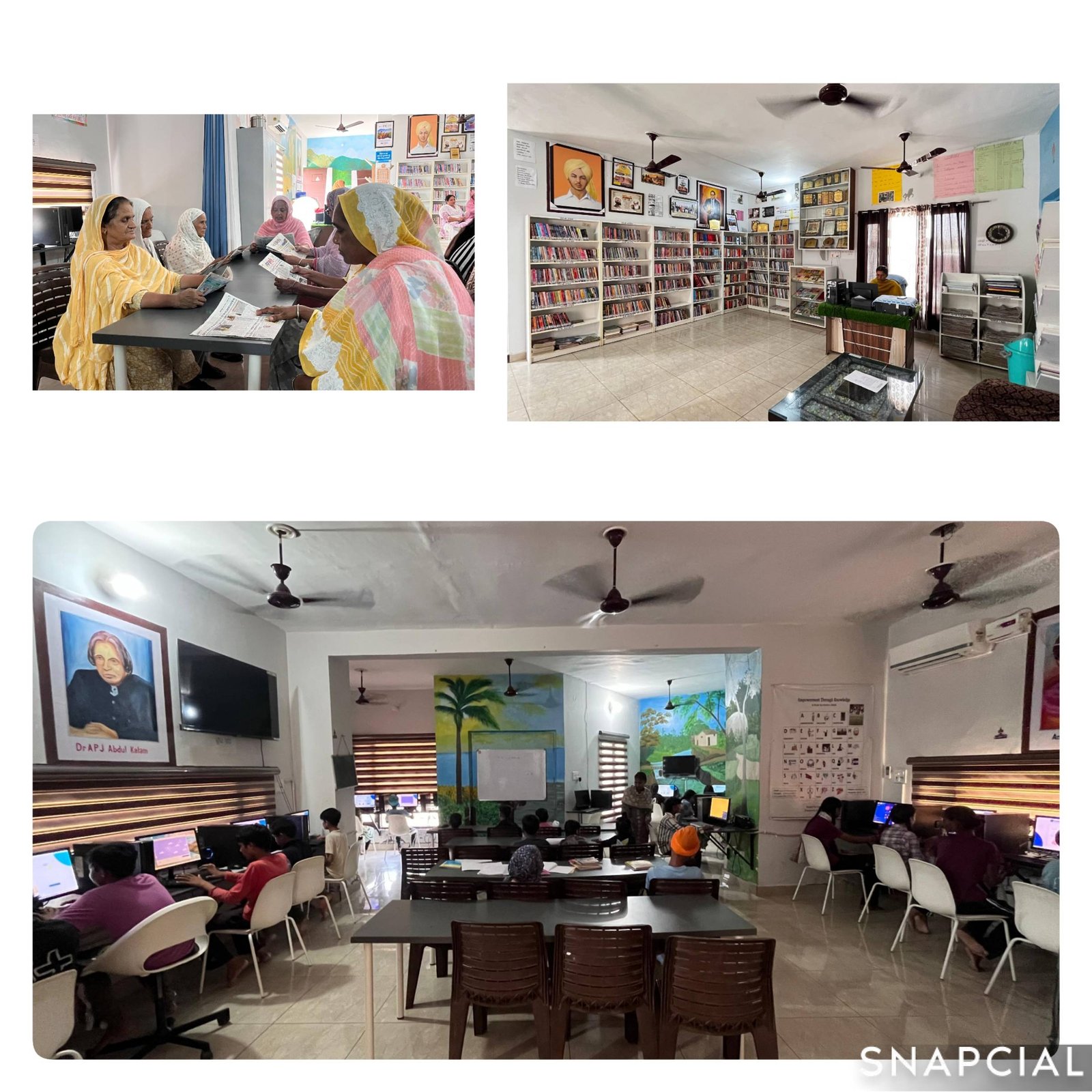 Youth Library balloh