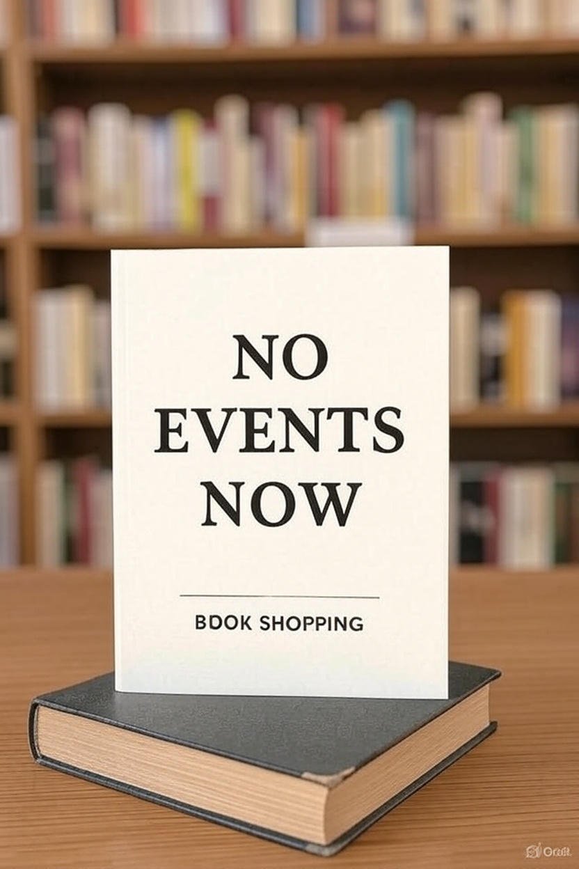 No events found
